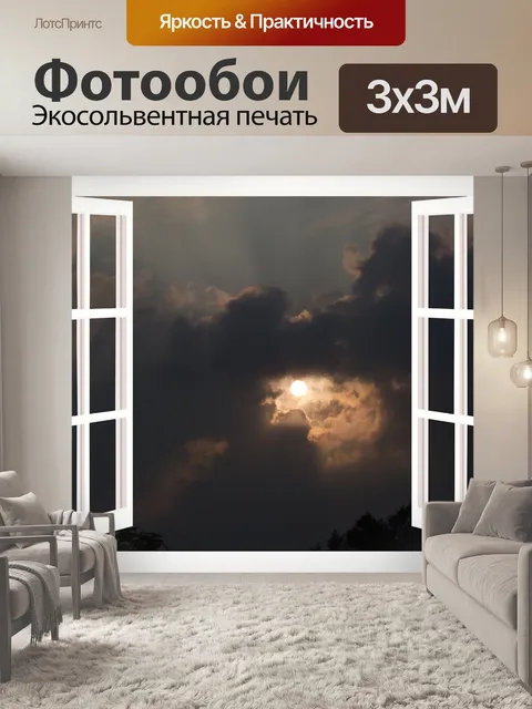 Фотообои Луна