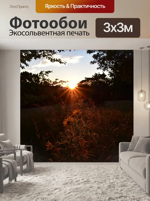 Фотообои Закат