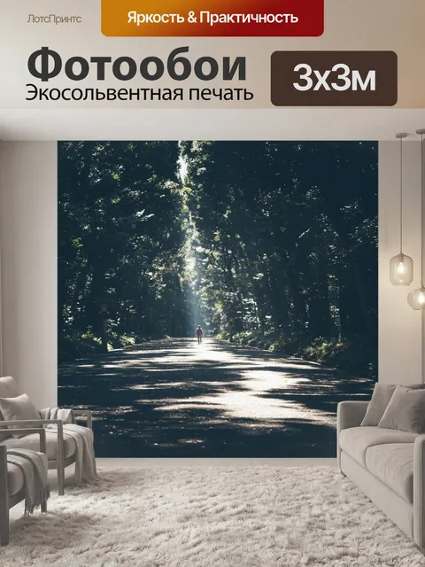 Фотообои В одиночестве