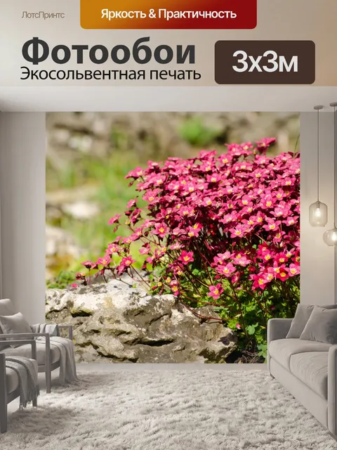 Фотообои Цветы