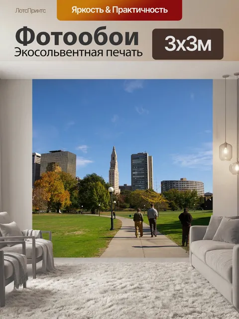 Фотообои Центр города