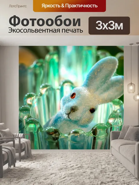 Фотообои Кролик