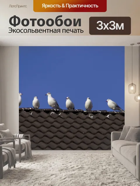 Фотообои Как