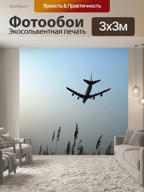 Фотообои Самолет