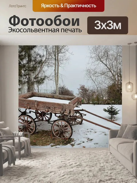 Фотообои Перевозка