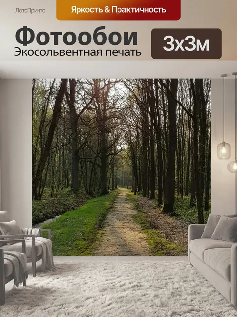 Фотообои Лес