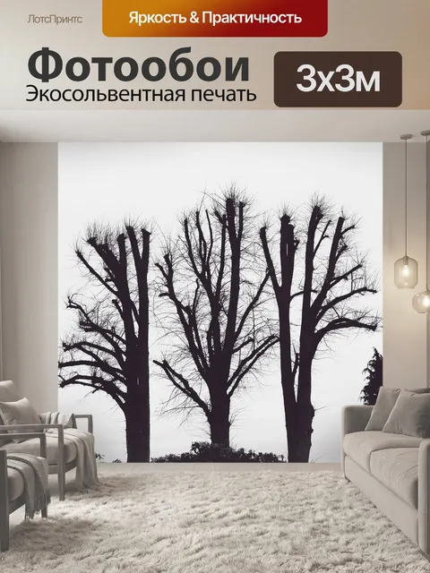 Фотообои Деревья