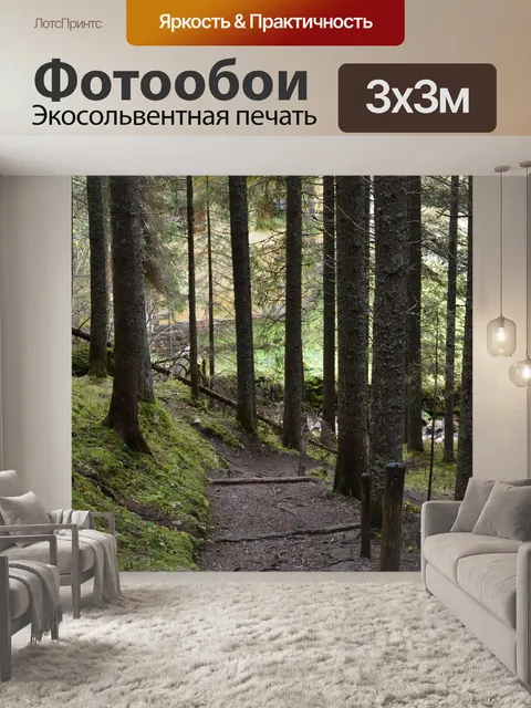 Фотообои Тропа