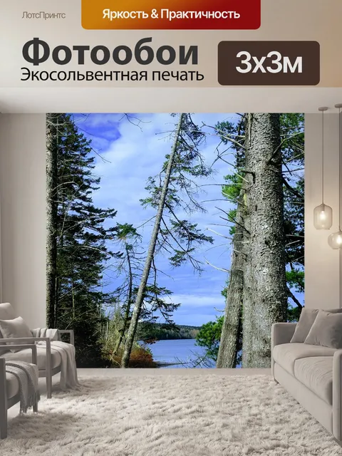 Фотообои Деревья