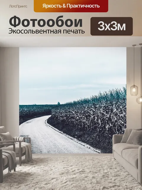 Фотообои Поле