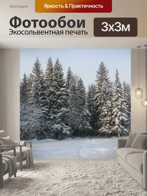 Фотообои Зима