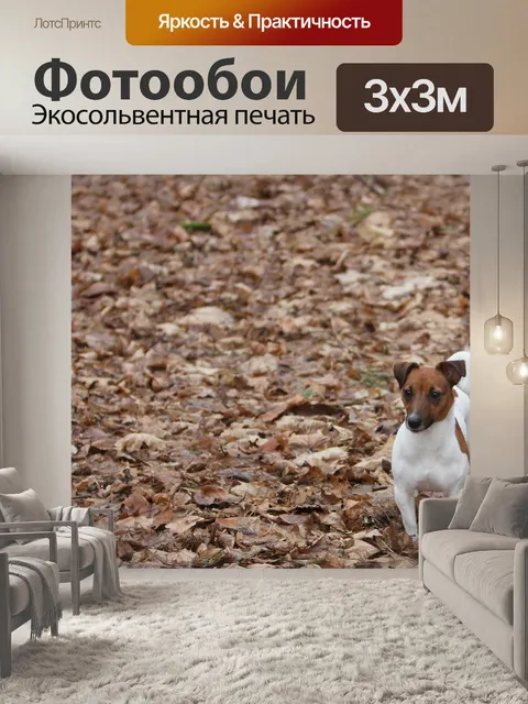 Фотообои Листва