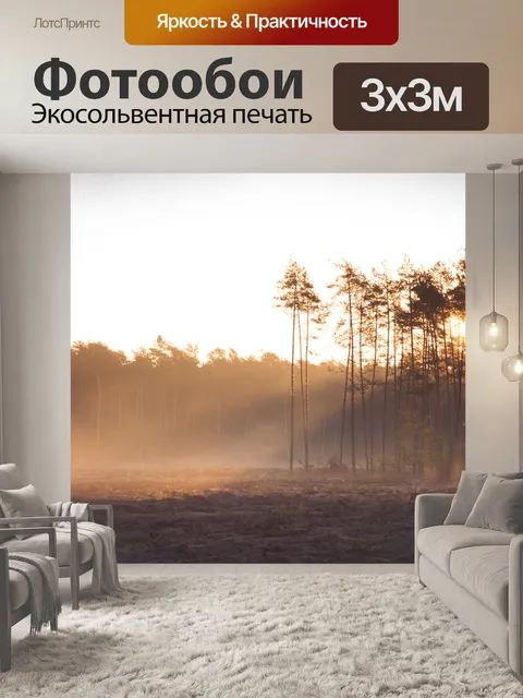 Фотообои Лес
