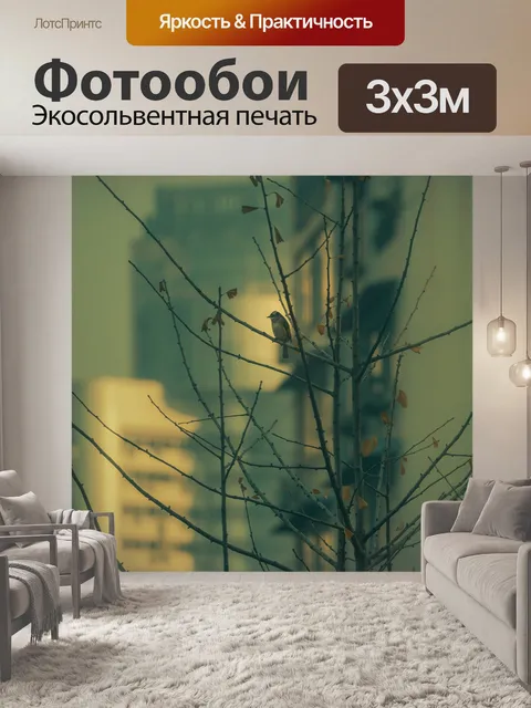 Фотообои Сити