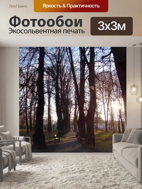 Фотообои Парк