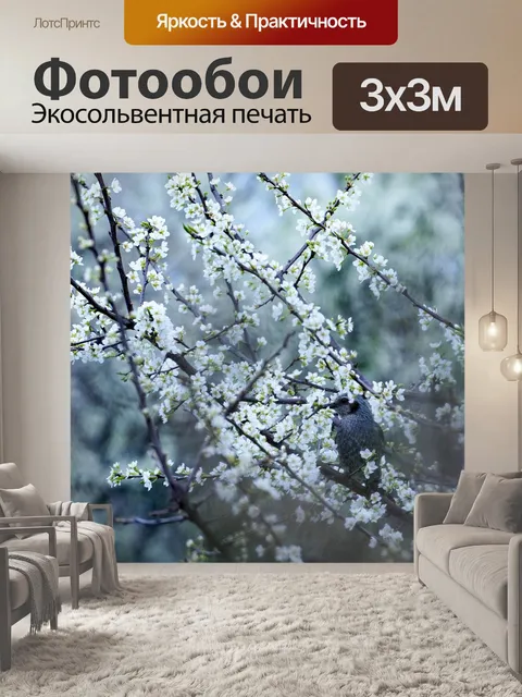 Фотообои Птица