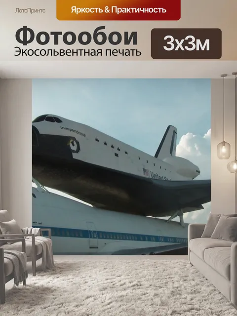 Фотообои Спейс Шаттл Независимость 2