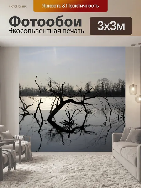 Фотообои Озеро