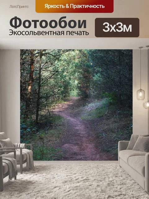 Фотообои Путь