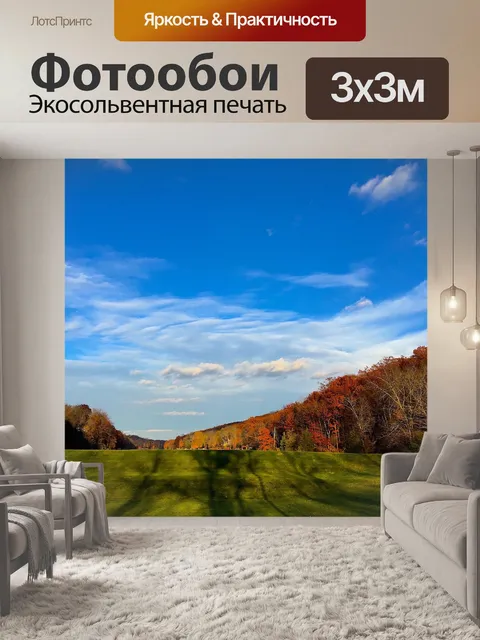 Фотообои Деревья