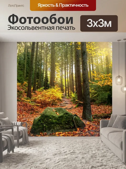 Фотообои Лес