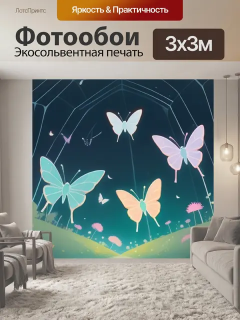 Фотообои паук