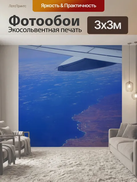 Фотообои Летающий
