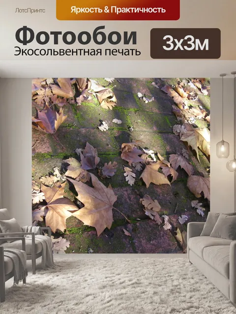 Фотообои Leafed Walk