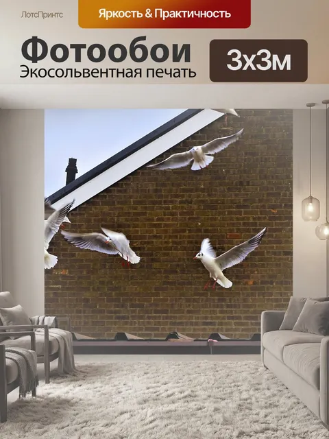 Фотообои Полет