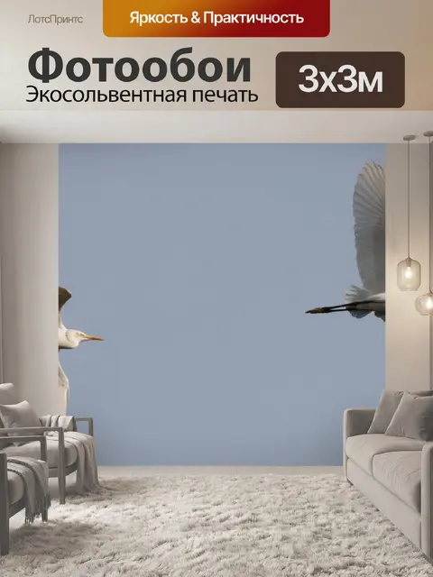 Фотообои Цапля