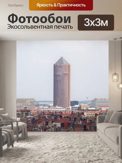 Фотообои Лион