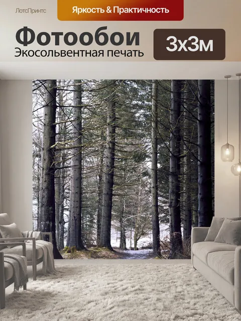 Фотообои Лес