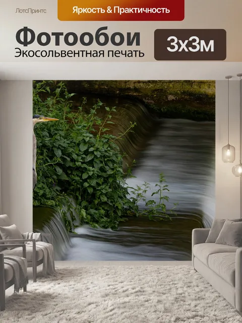 Фотообои Цапля