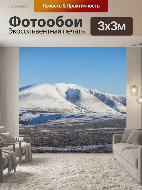 Фотообои Зимний пейзаж
