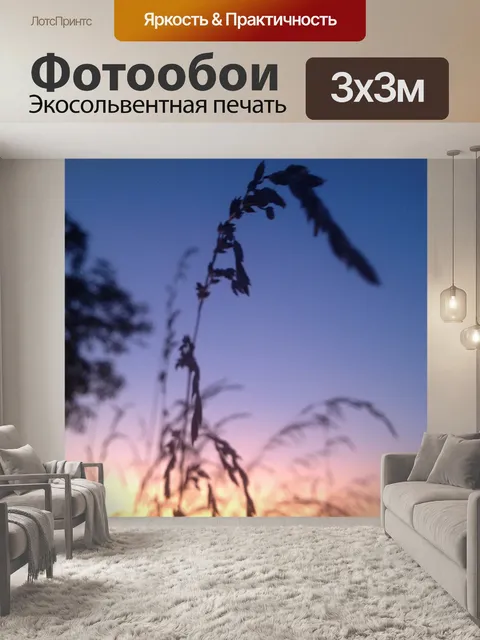 Фотообои Пшеница