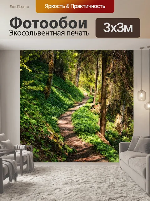 Фотообои Дорожка