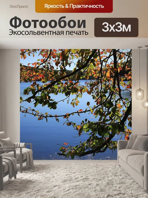 Фотообои Осенние цветы