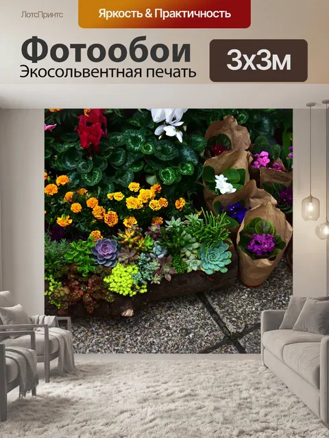 Фотообои Цветок