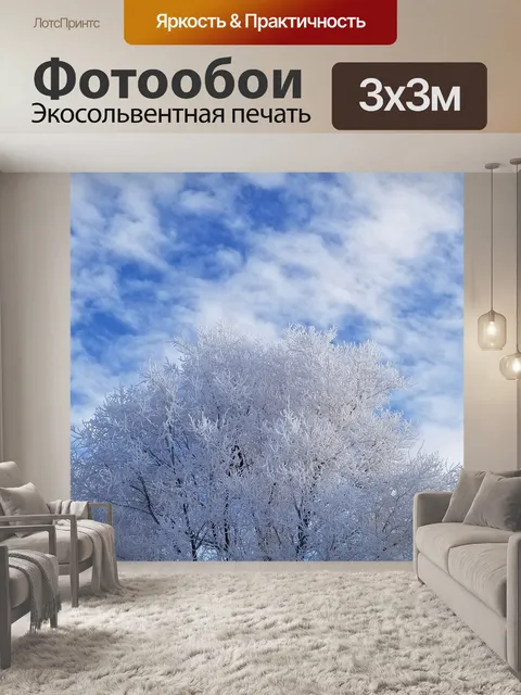 Фотообои Мороз