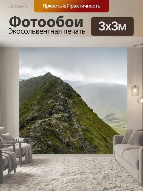 Фотообои Шагающий край и Хевельлин