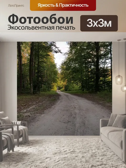 Фотообои Путь