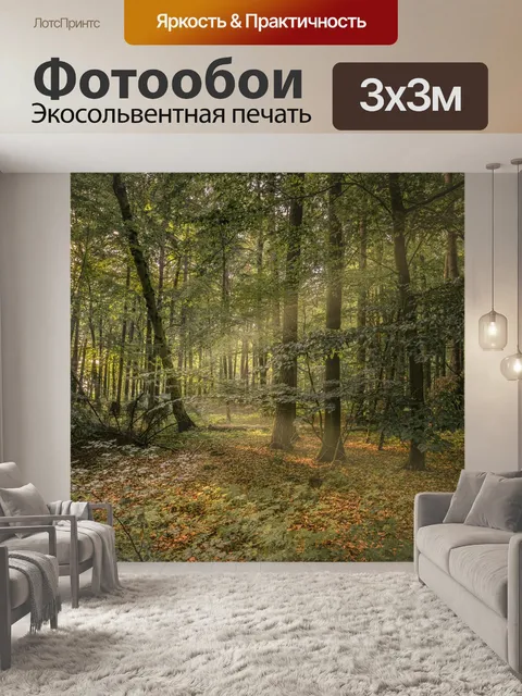 Фотообои Лес
