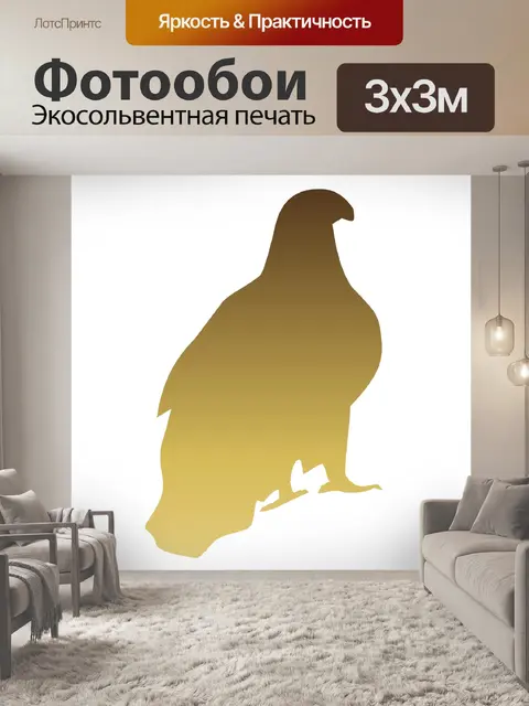 Фотообои Белоголовый орлан