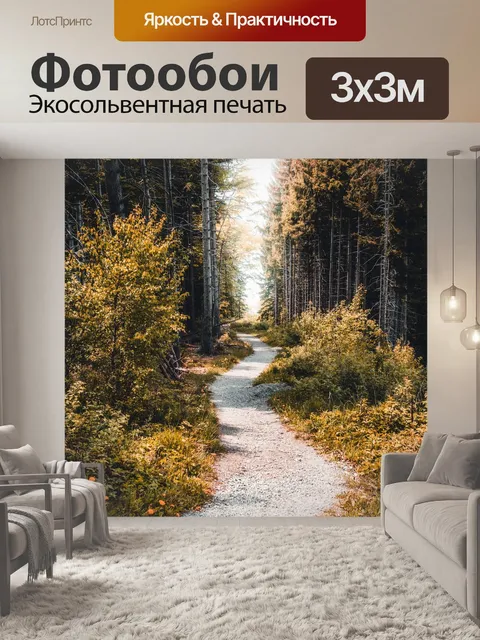 Фотообои Дорожка