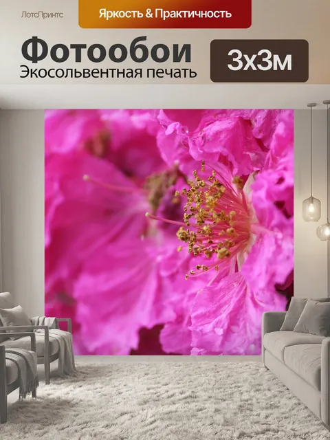 Фотообои Цветы