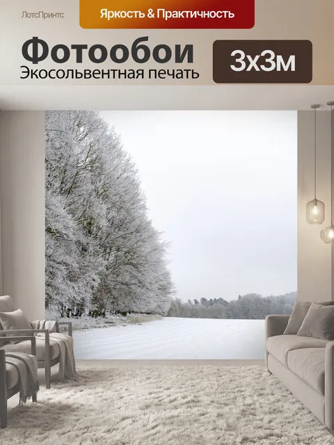 Фотообои Зима Времена года