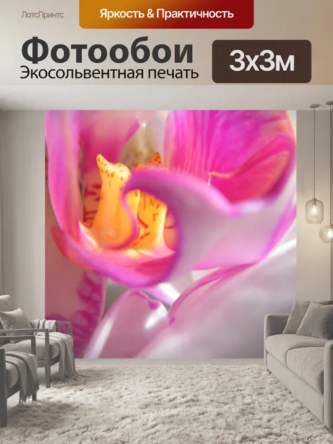 Фотообои Лили