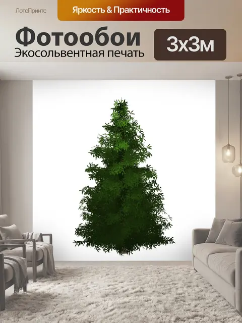 Фотообои Ель