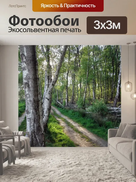 Фотообои Лес