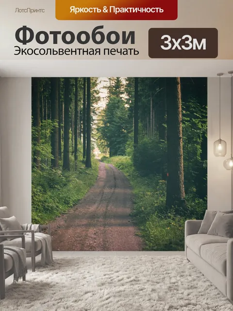 Фотообои Дорога